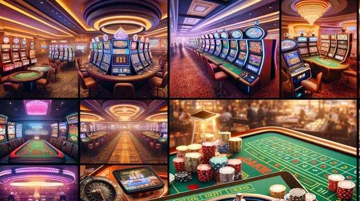 Apresentando o cassino 0055betbet